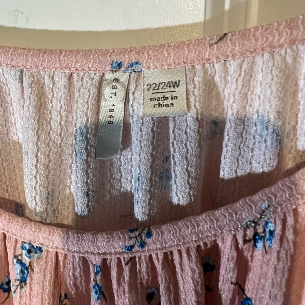 Pink Ruffled tunic - Picture 4 of 4